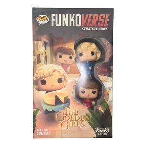 Funko Pop! Funkoverse Strategy Game The Golden Girls #100 New Factory Sealed